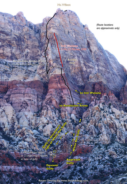 Overlay: Approach to Inti Watana