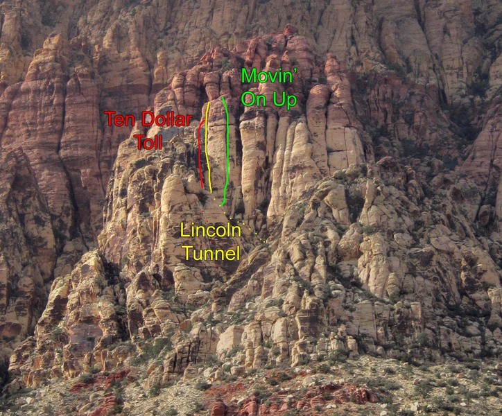 middle area