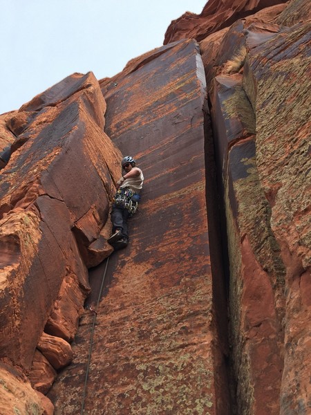 Jay plugs his way up the #2 section