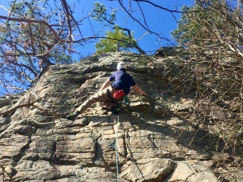nearing the chains