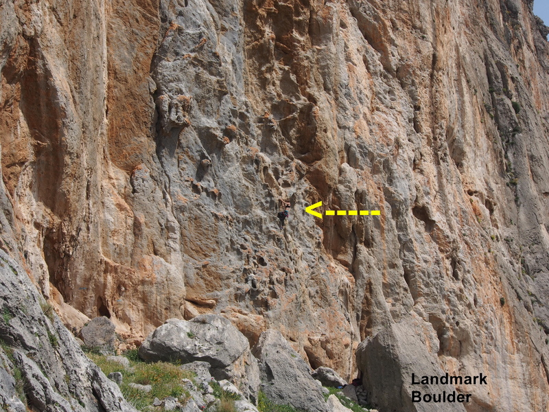 climber on Dimitra
