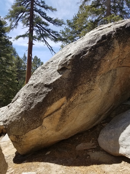 Unnamed boulder problem