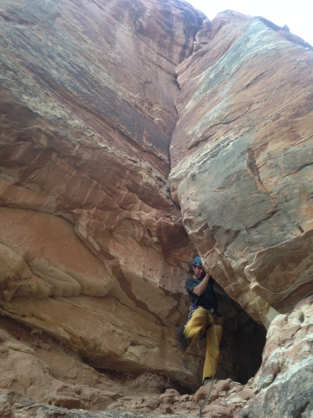 Starting out the West Dihedral.