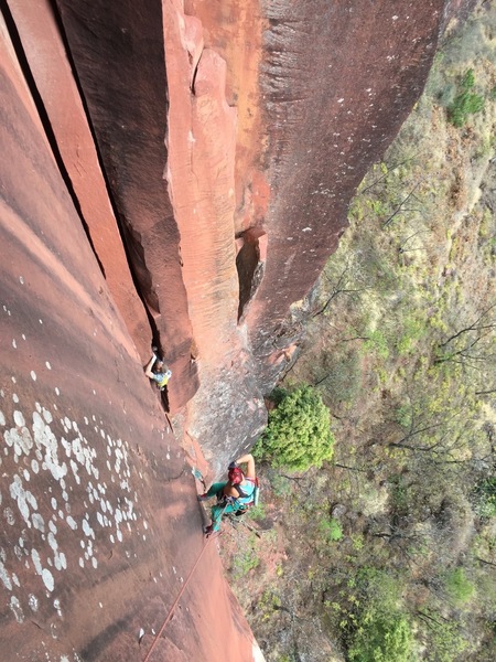 Desert OW stud Danny Parker finishes the OW section of P2 with Irene Yee/Lady Lockoff taking some action photos.