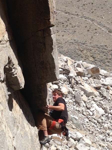 Crux! Milo Cagle photo.