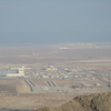 airfield from the peak