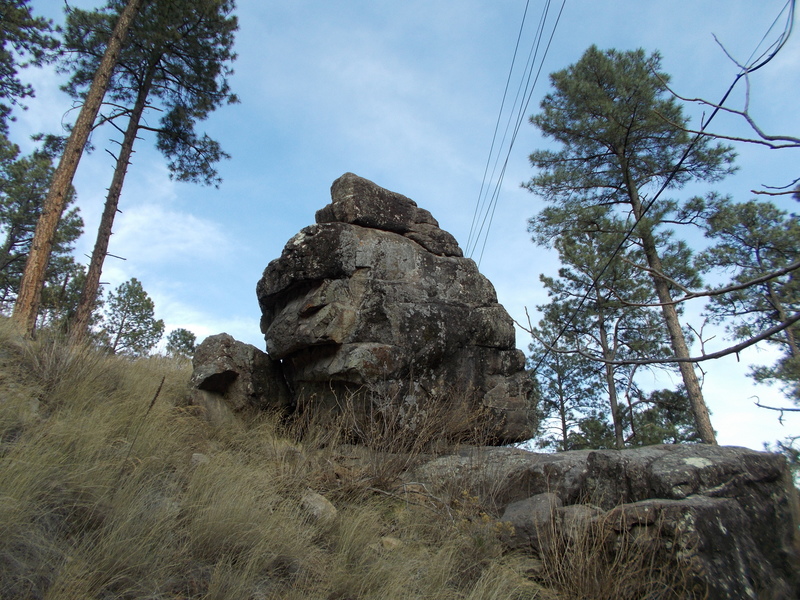 Desperation Boulder