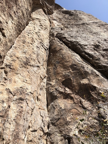 Rock Climb Purple Microdot, Hueco Tanks