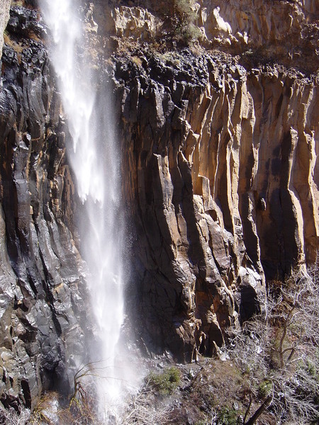 The namesake waterfall.