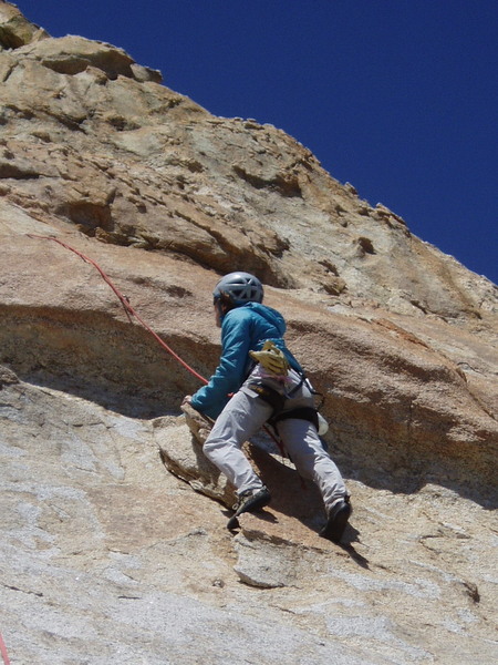 S Matz at the Overlap on "Surfing with the Alien" (note bolt at "eye level" on left)