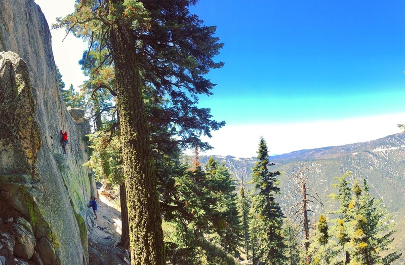 Unbeatable views at Black Bluff.