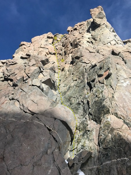 Chimney route