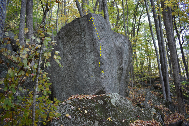 The airy arete.