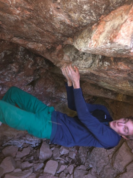 At the crux.