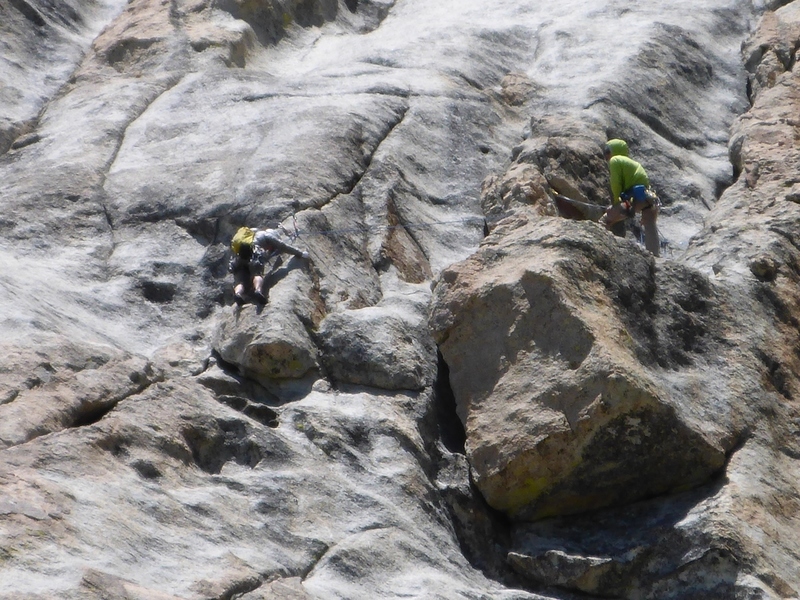 Saw this couple at the Step Around as we were walking back to the trail, and took a zoomed-in shot.