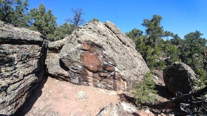 Cuz Koze Boulder.