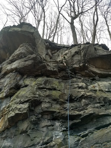 rearing tricam number six for a bomber slam dunk placement