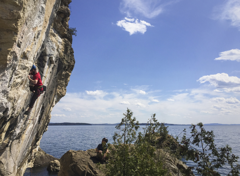 Rock Climb Crystal, 1. Northern Vermont