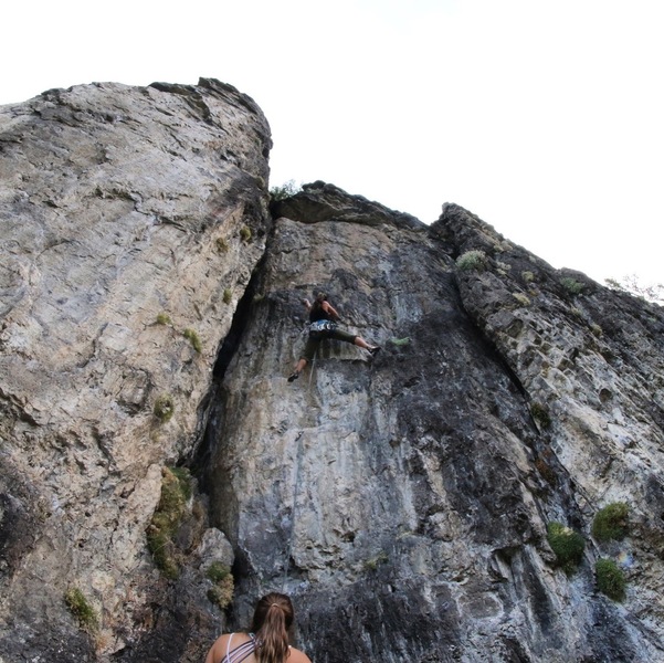 could possibly be using both routes in the phot. I don't remember