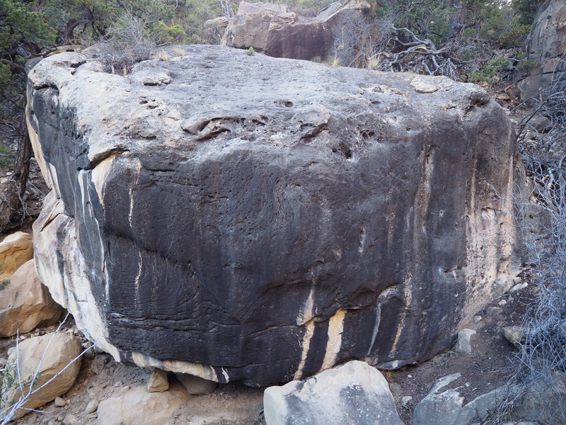 The boulder
