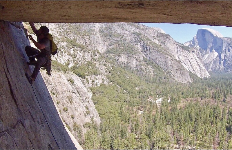 Crux rope solo