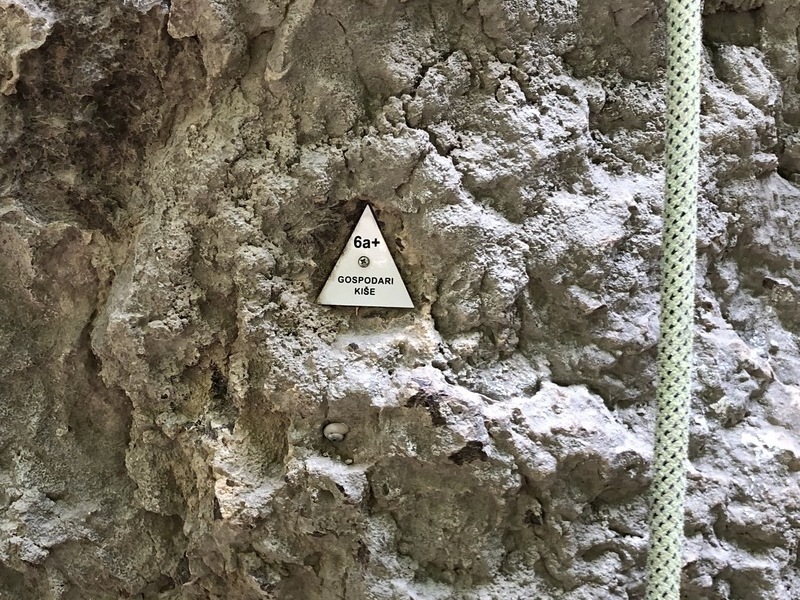 Starting plaque on Gospodari