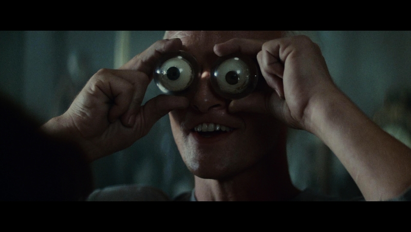 I don't know such stuff. I just do eyes, ju-, ju-, just eyes... just genetic design, just eyes. You Nexus, huh? I design your eyes!