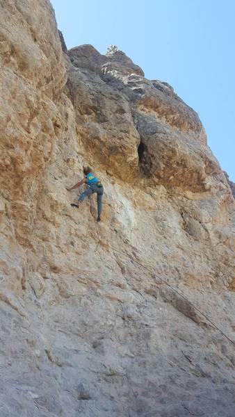 Dynamic move on the second to third bolt