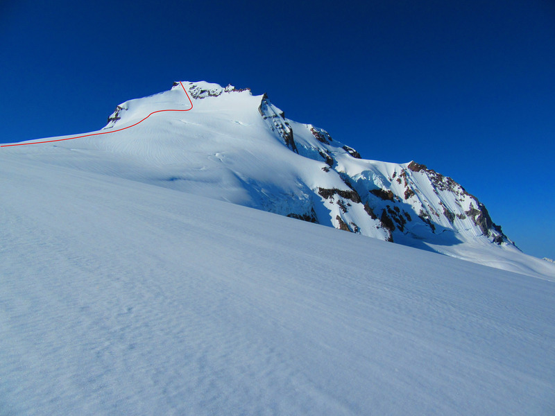 Garibaldi NE Face