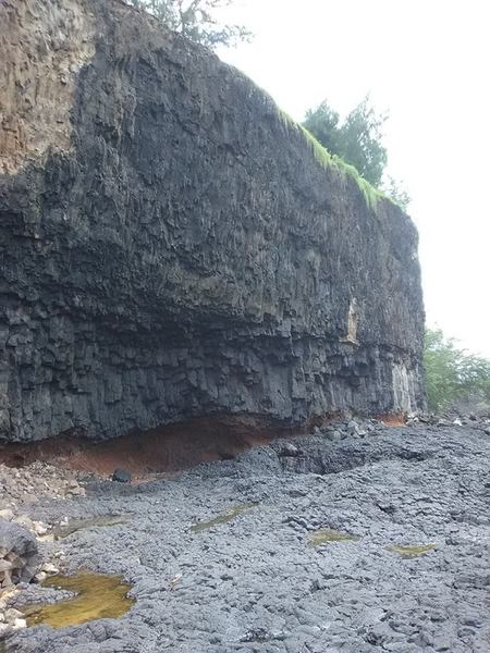 Rock Climbing In Dragon S Breath Vicinity Kauai