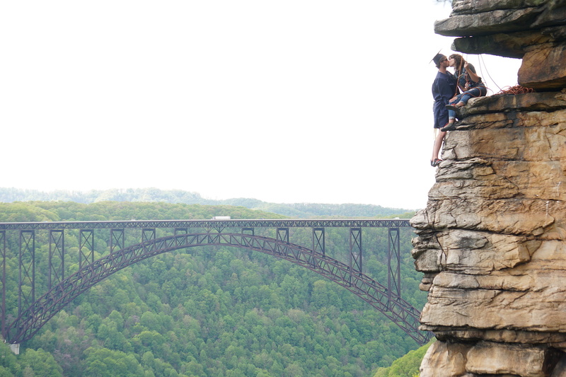 Proud to graduate as a mountaineer in the gorge.