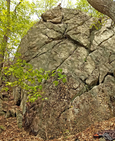 Karl finished with Trad lead of Right-Center Zig Zag in sector Prudden