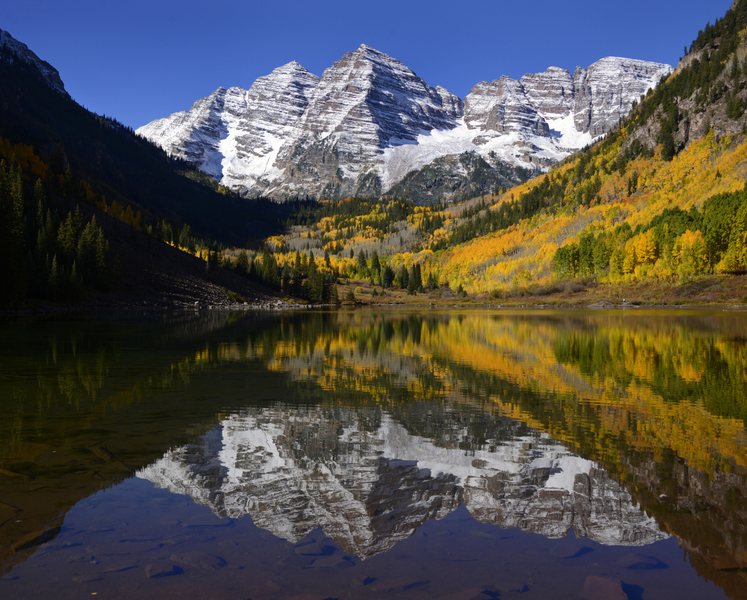 Rock Climbing in Maroon Bells, Alpine Rock