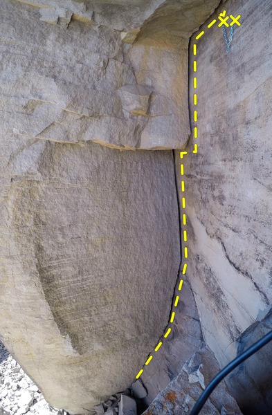 View of the Ascent of Man from the neighboring tower.