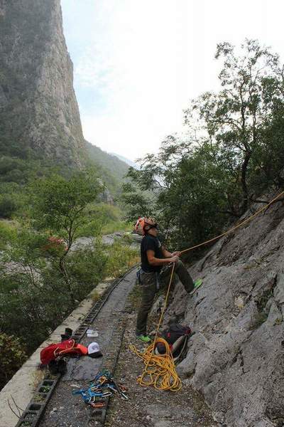 The belay