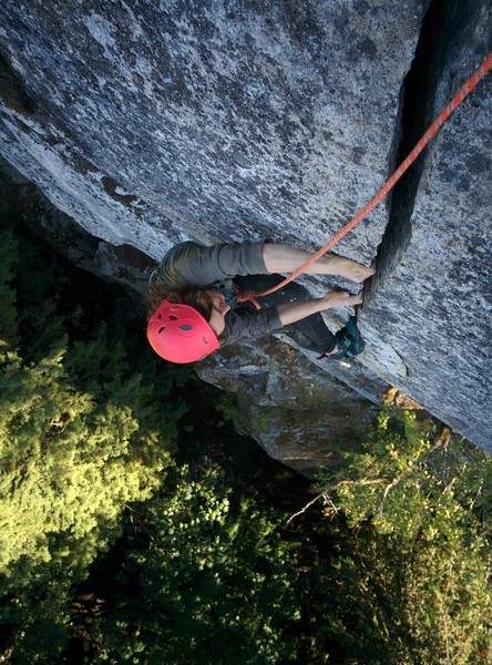 Nicole enters the post-crux glory hands
