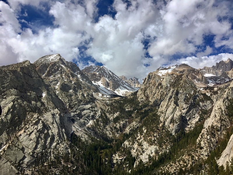 The view from the 3rd pitch.