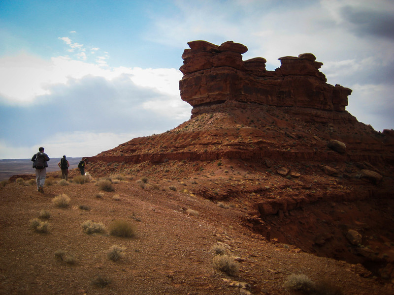 A huge Chauss pile, but some good adventure climbing