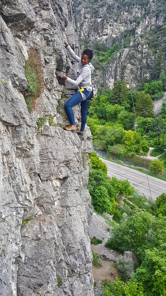 climbing