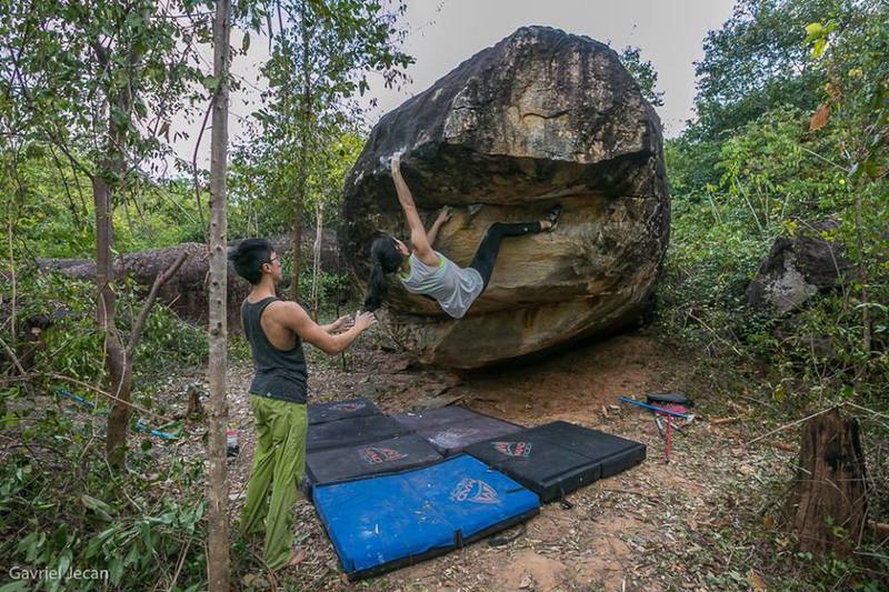 Great White Boulder