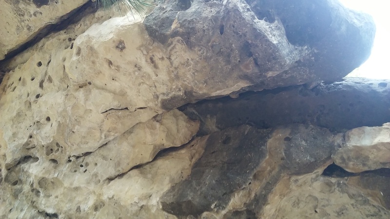 The chimney feature