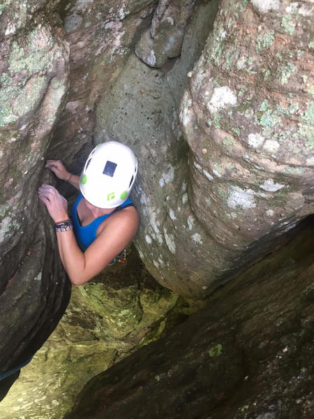 The squeeze chimney can turn you around