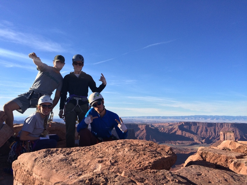 The "Crew" at the top!!
