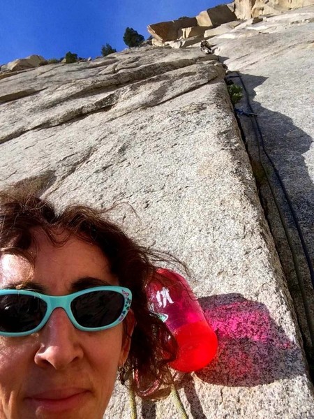 Maidy selfie while I lead. wtf...