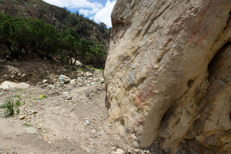 San Ysidro - May 25, 2018
<br>
The base of Enigmatic Voyage, Young William and Vanishing Flakes suffered tremendous damage. The patina has been completely removed all the way up to the second clip on Vanishing Flakes.