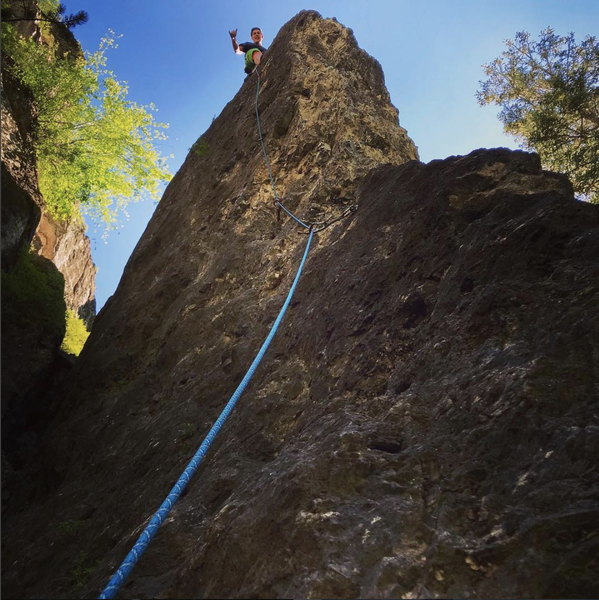 Really fun climb.