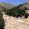 Panorama from atop Applied Magnetics, in San Ysidro Canyon (May 28, 2018)