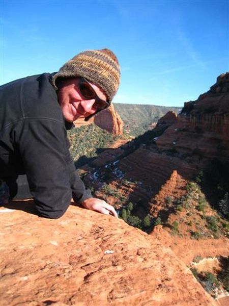 On the summit!