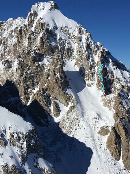 Okie’s Thorn and the Grand Teton SE