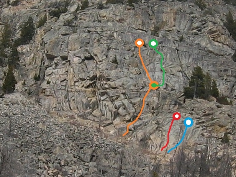 2 pitch orange route